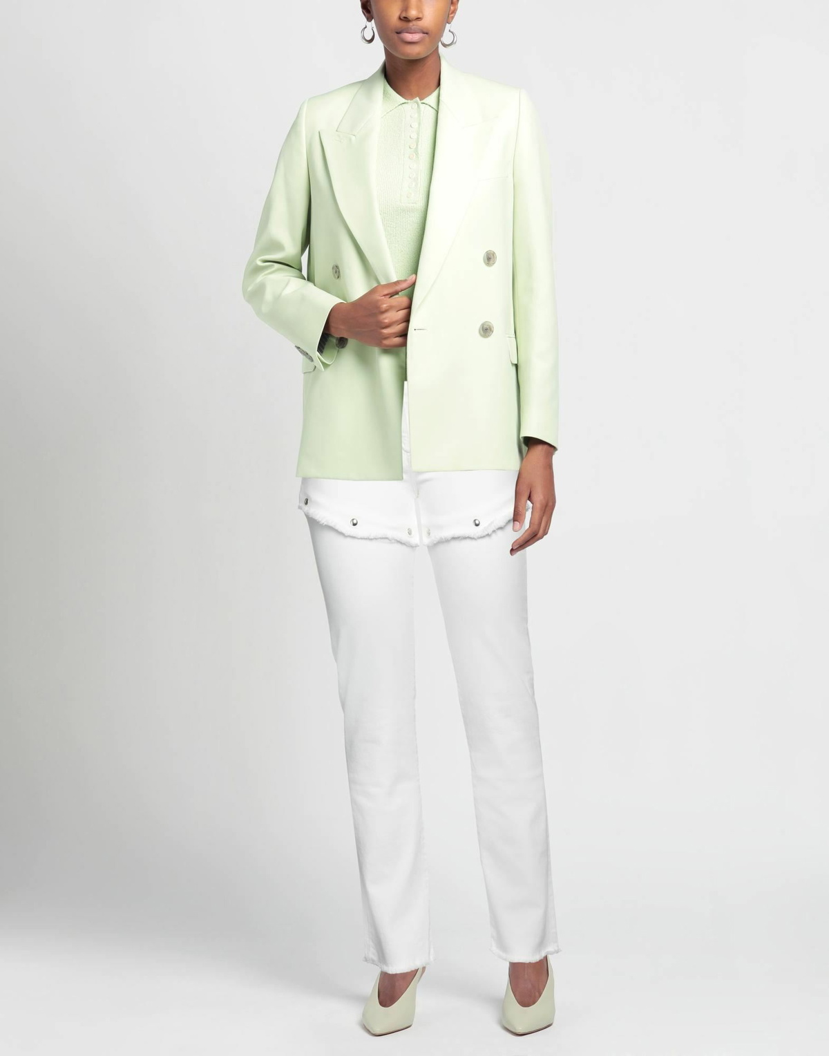 1017 Alyx 9sm Womens Jeans in White