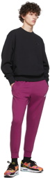 Nike Purple Cotton Lounge Pants
