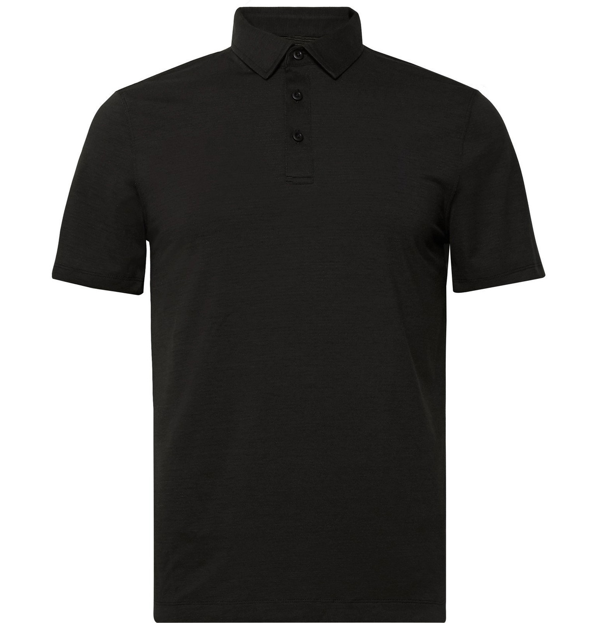 Lululemon - Evolution Stretch-Jersey Polo Shirt - Black Lululemon