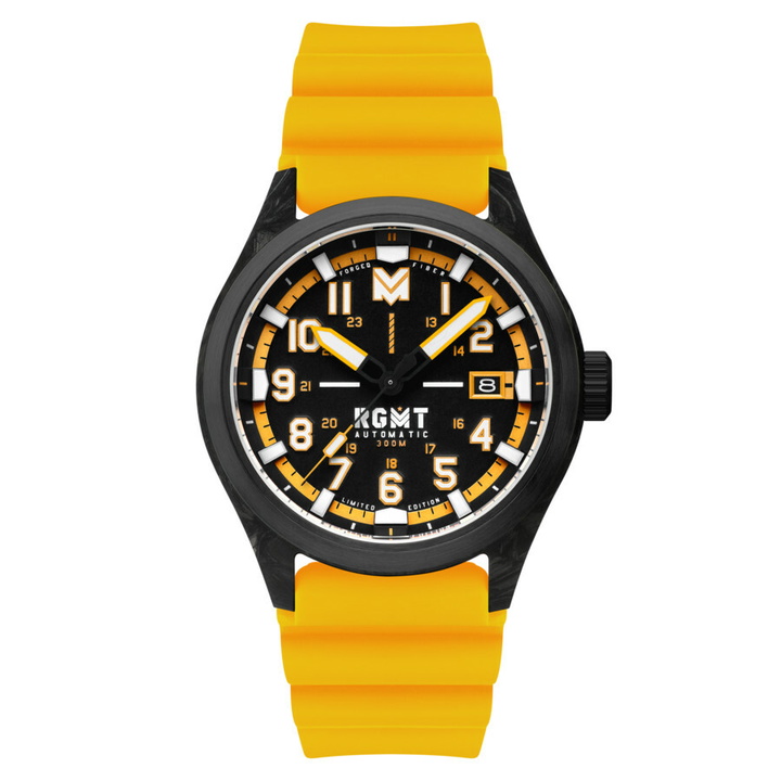 Photo: RGMT Defender Automatic Black Dial Mens Watch RG-8069-02