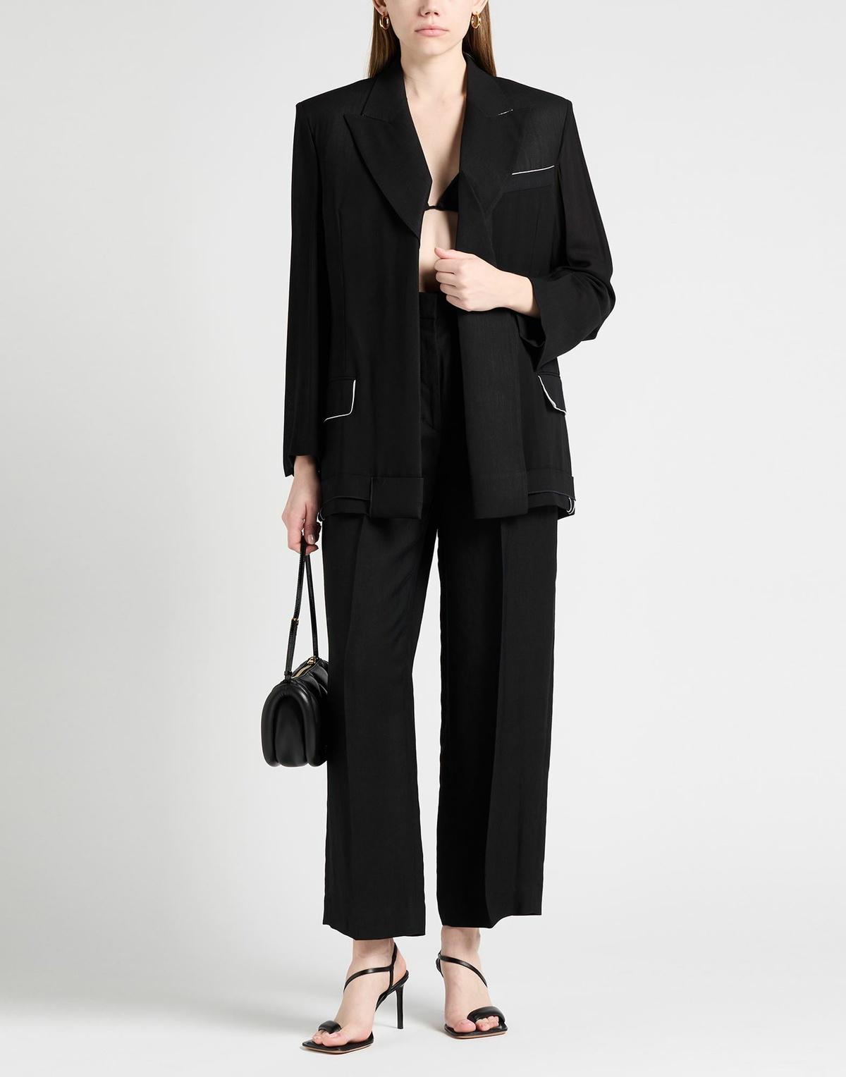 Victoria Beckham Womens Blazer in Black