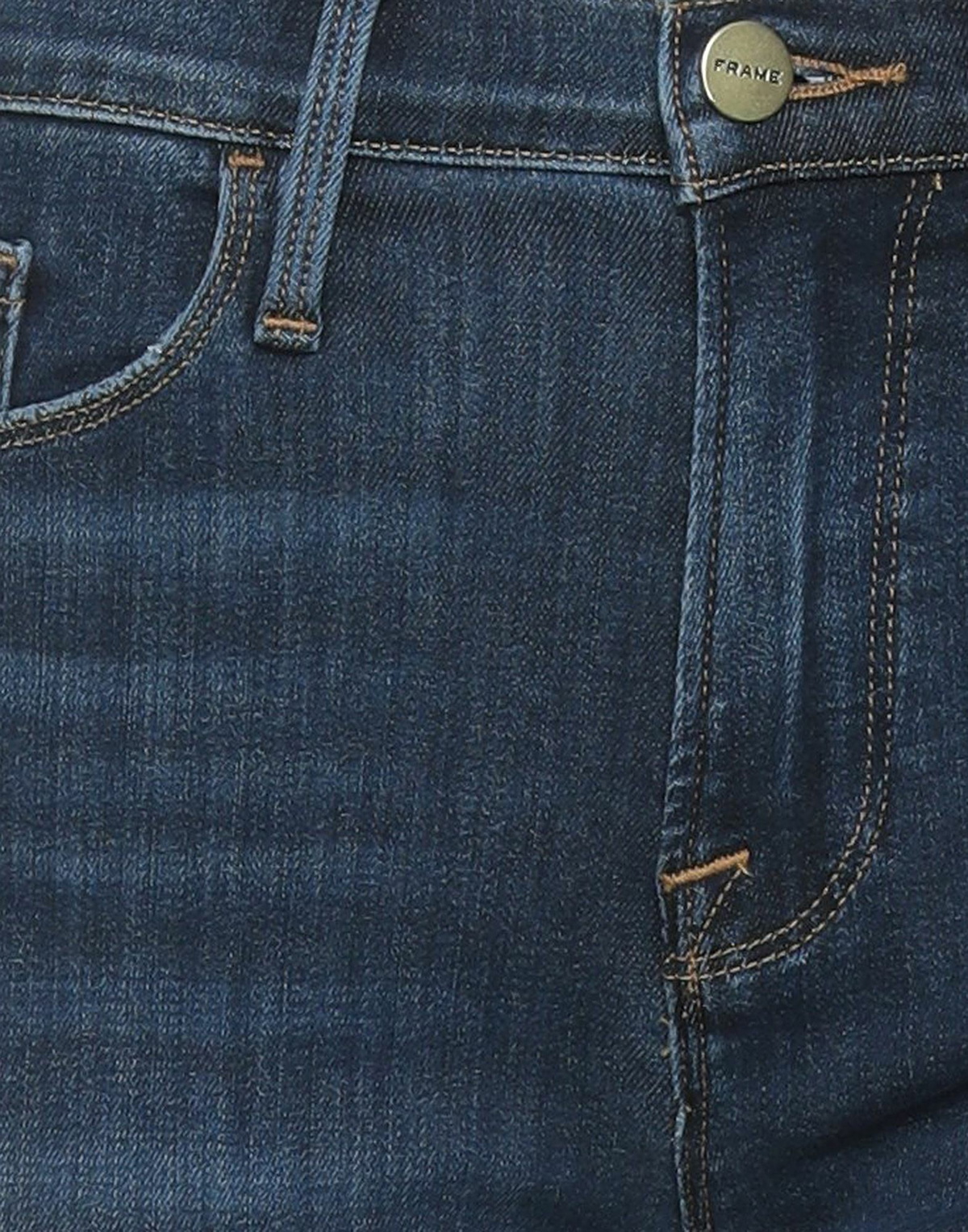 Frame Womens Jeans in Blue