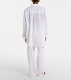 Dôen Lavon linen straight pants