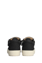 Giuseppe Zanotti Frankie Sneakers In Black Leather