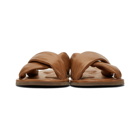 Officine Creative Brown Laboratorio Achiles 1 Sandals