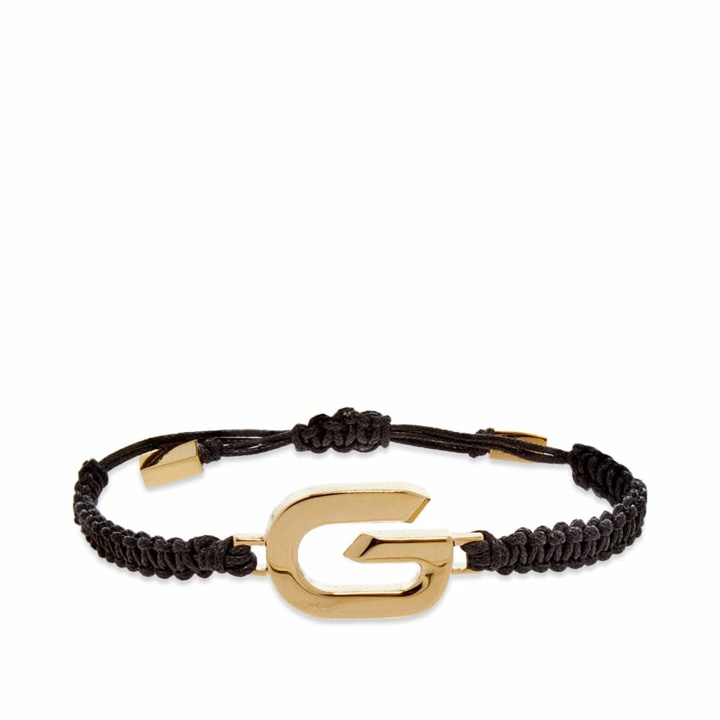 Photo: Givenchy G Link Cord Bracelet