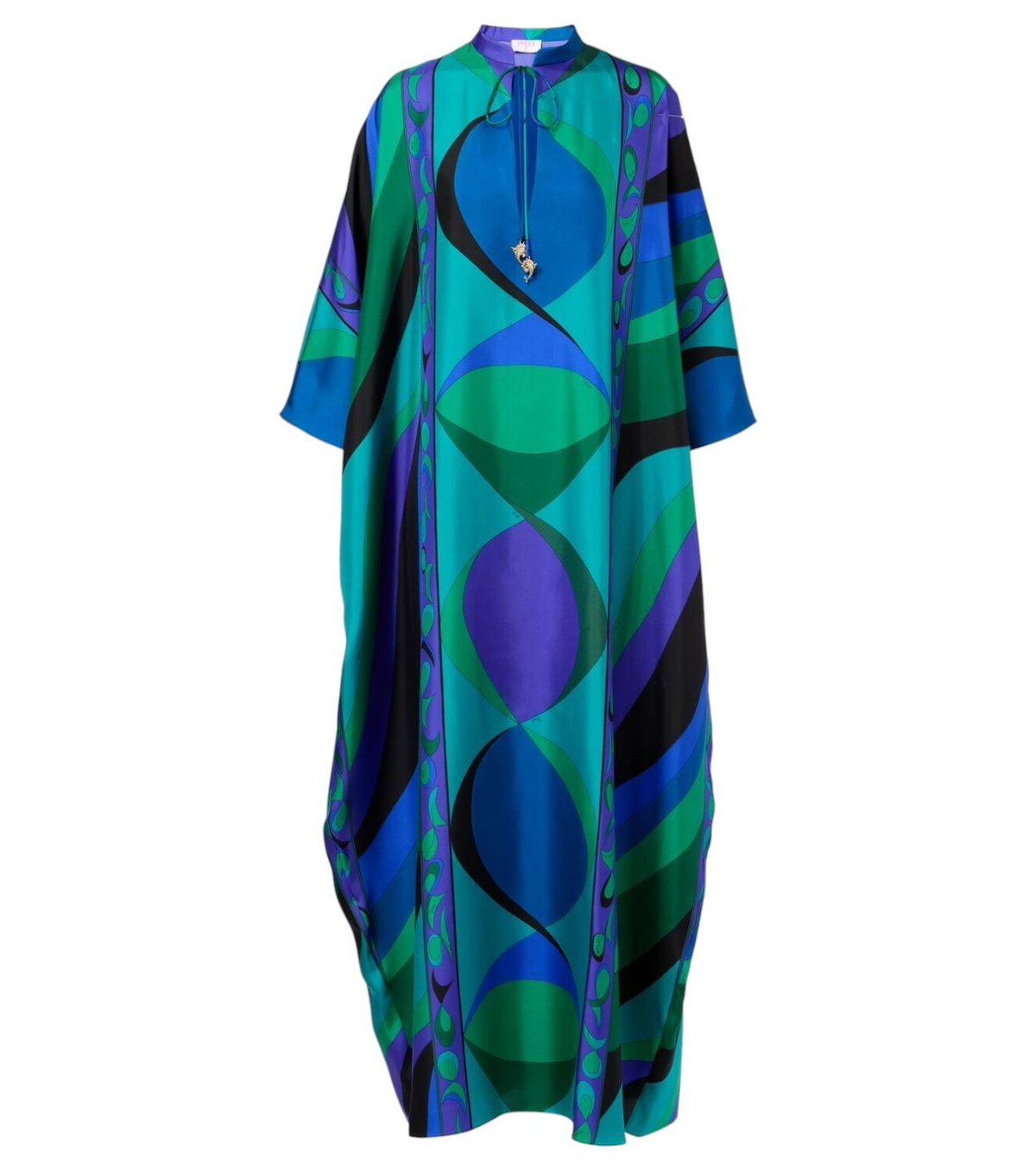 PUCCI プッチ ワンピース Vivara silk crepe de chine 946418 PUCCI プッチ ワンピース Vivara silk crepe de chine 946418