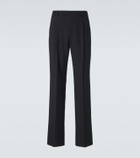 Valentino Virgin wool straight pants