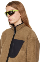 District Vision Green Junya Racer Sunglasses