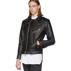 Stolen Girlfriends Club Black Leather Joey Biker Jacket