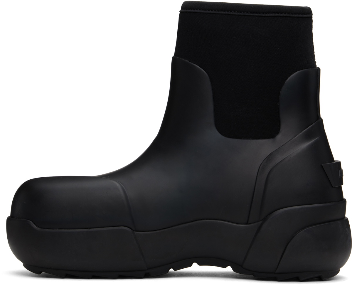 AMBUSH Black Rubber Boots