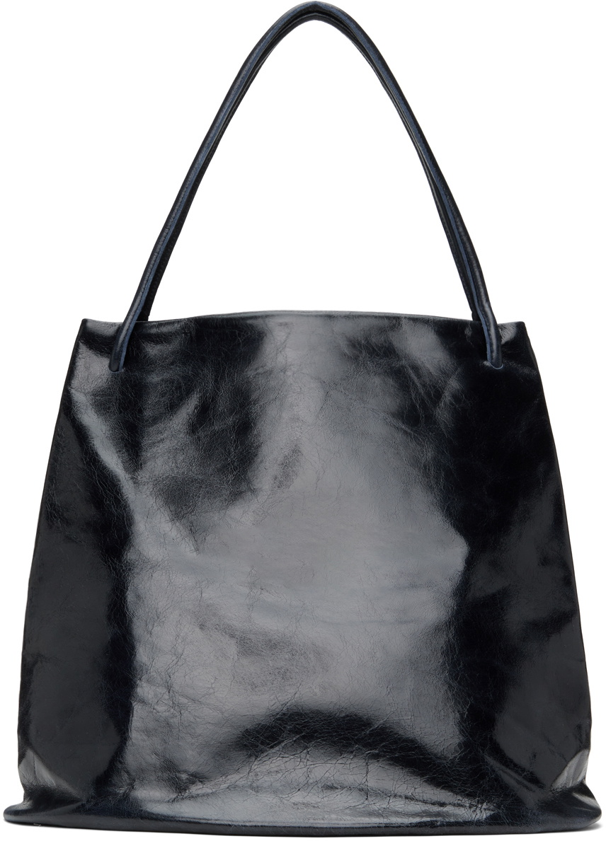 Gabriela Coll Garments Navy No.17 Hoof Tote