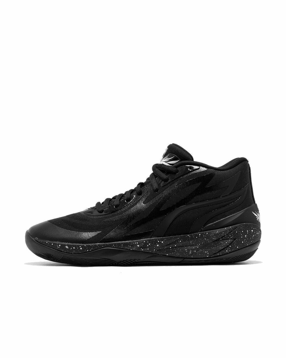 Photo: Puma Mb.02 Grey - Mens - Basketball/High & Midtop