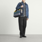 Neighborhood Men's Mod Newspaper Bag in Black 