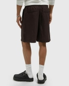 Regular Fit Linen Blend Twill Short