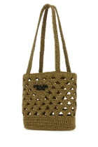 Prada Straw Handbag