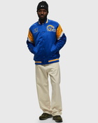 Mitchell & Ness Nfl Heavyweight Satin Jacket Los Angeles Rams Blue - Mens - Bomber Jackets/Team Jackets