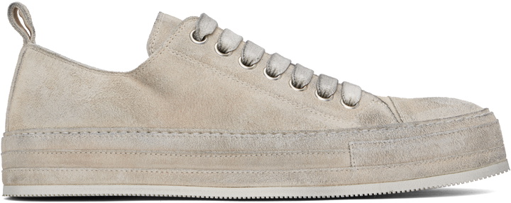 Photo: Ann Demeulemeester Gray Gert Low-Top Sneakers
