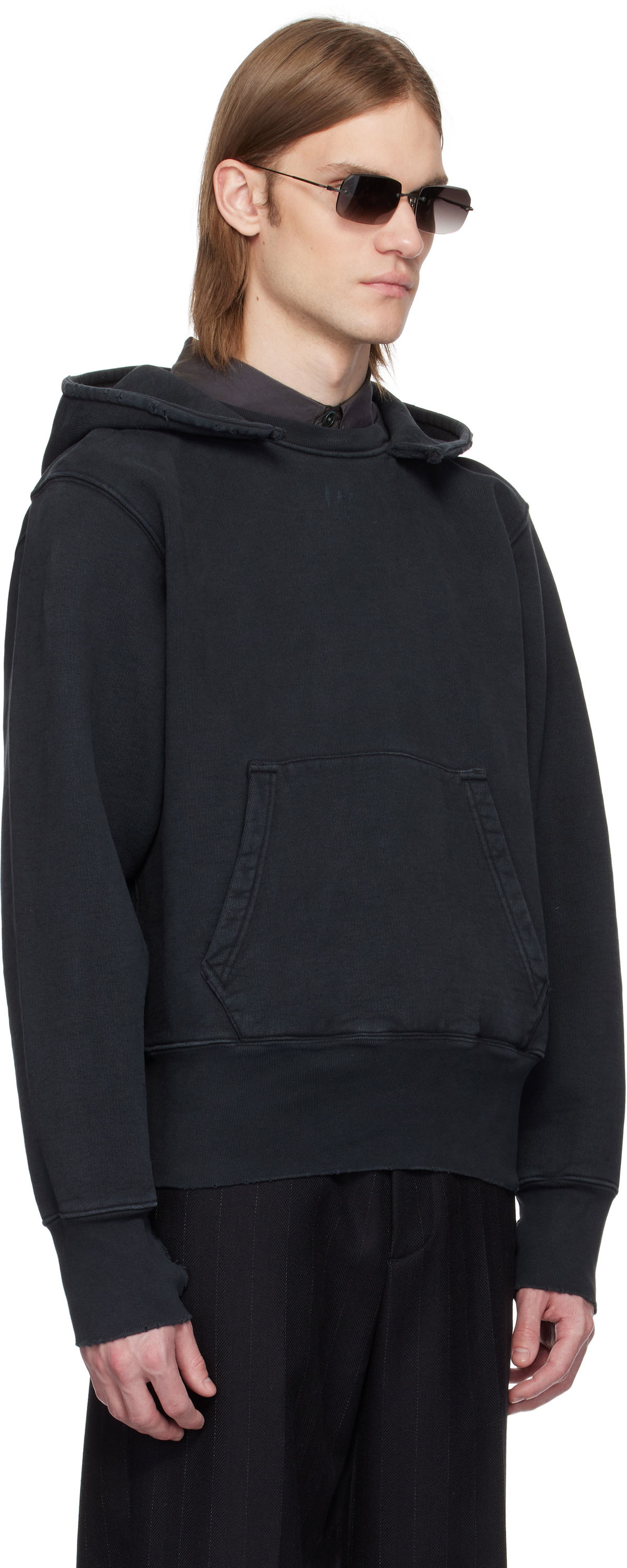 OUR LEGACY Black Relic Hoodie Our Legacy