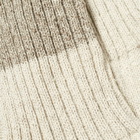 Anonymous Ism Recycled Linen Silk Sock