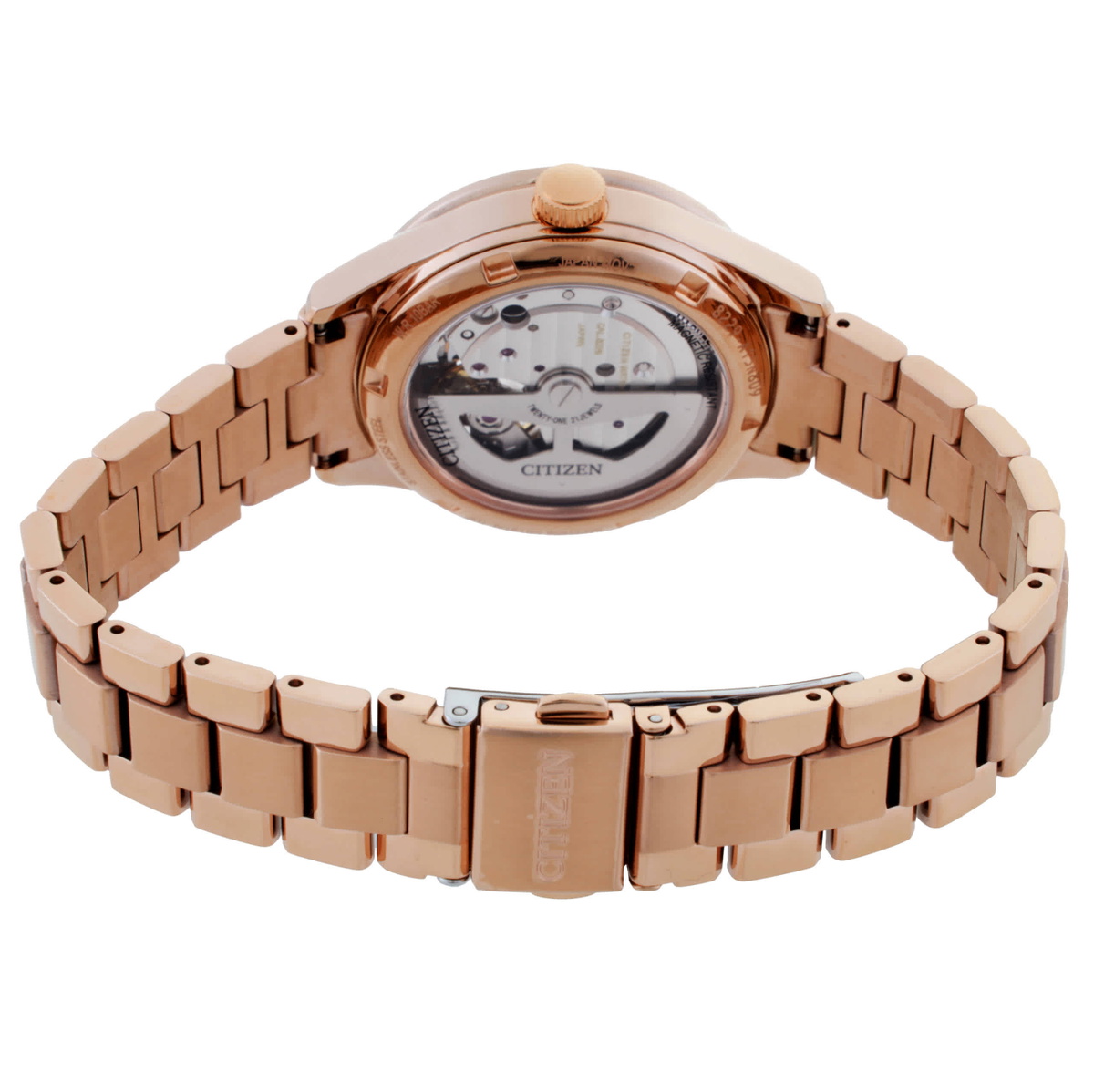 Citizen Automatic Mother of Pearl Dial Ladies Watch PC1017-96W
