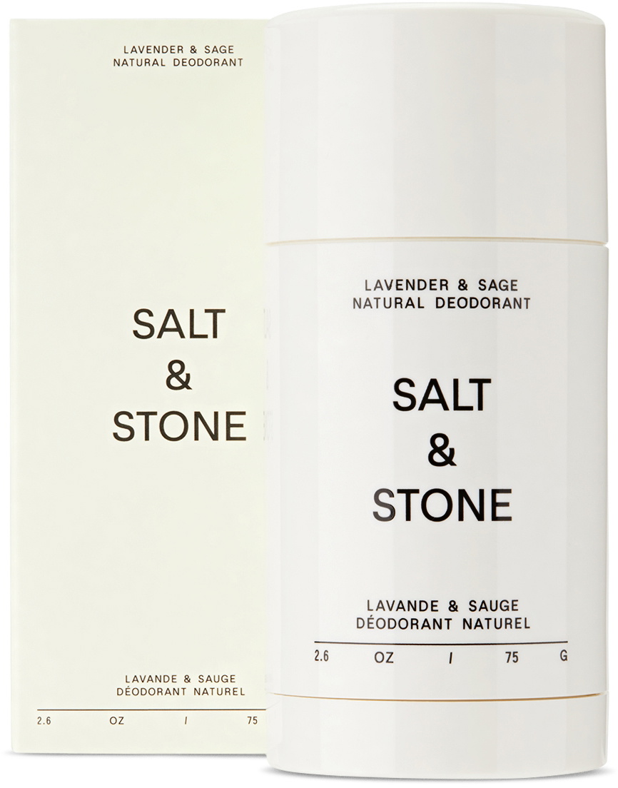 Salt & Stone Lavender & Sage Formula Nº 1 Natural Deodorant, 75 g