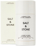 Salt & Stone Lavender & Sage Formula Nº 1 Natural Deodorant, 75 g