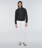 Kiton - Straight cotton-blend pants