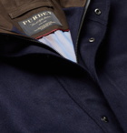 Purdey - Loden Wool and Alpaca-Blend Field Jacket - Blue