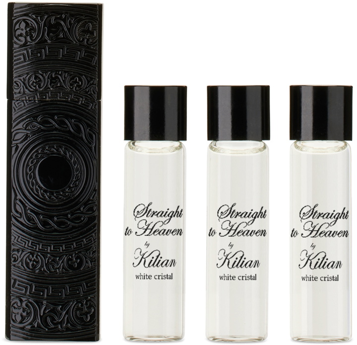 Photo: KILIAN PARIS Straight To Heaven Travel Set, 4 x 7.5 mL