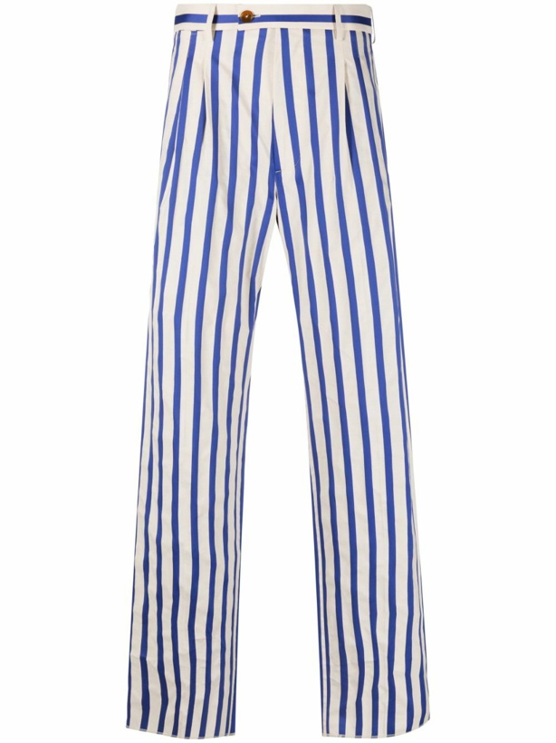 Photo: VIVIENNE WESTWOOD - Striped Tailored Trousers