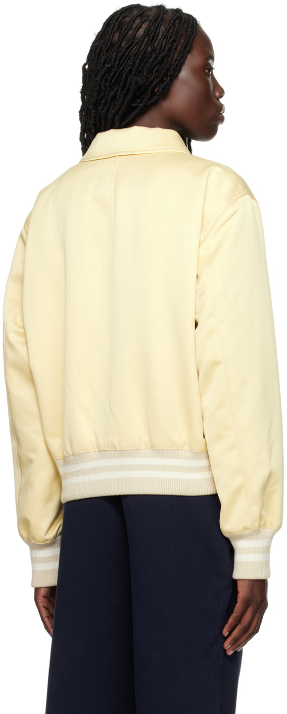 AMI Paris Off-White Ami de Cœur Bomber Jacket