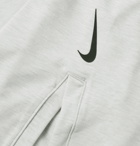 Nike Training - Mélange Dri-FIT Yoga T-Shirt - Gray