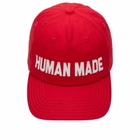 Human Made Men's Logo 5 Panel Cap in Red 