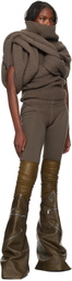 Rick Owens Gray Porterville Leggings