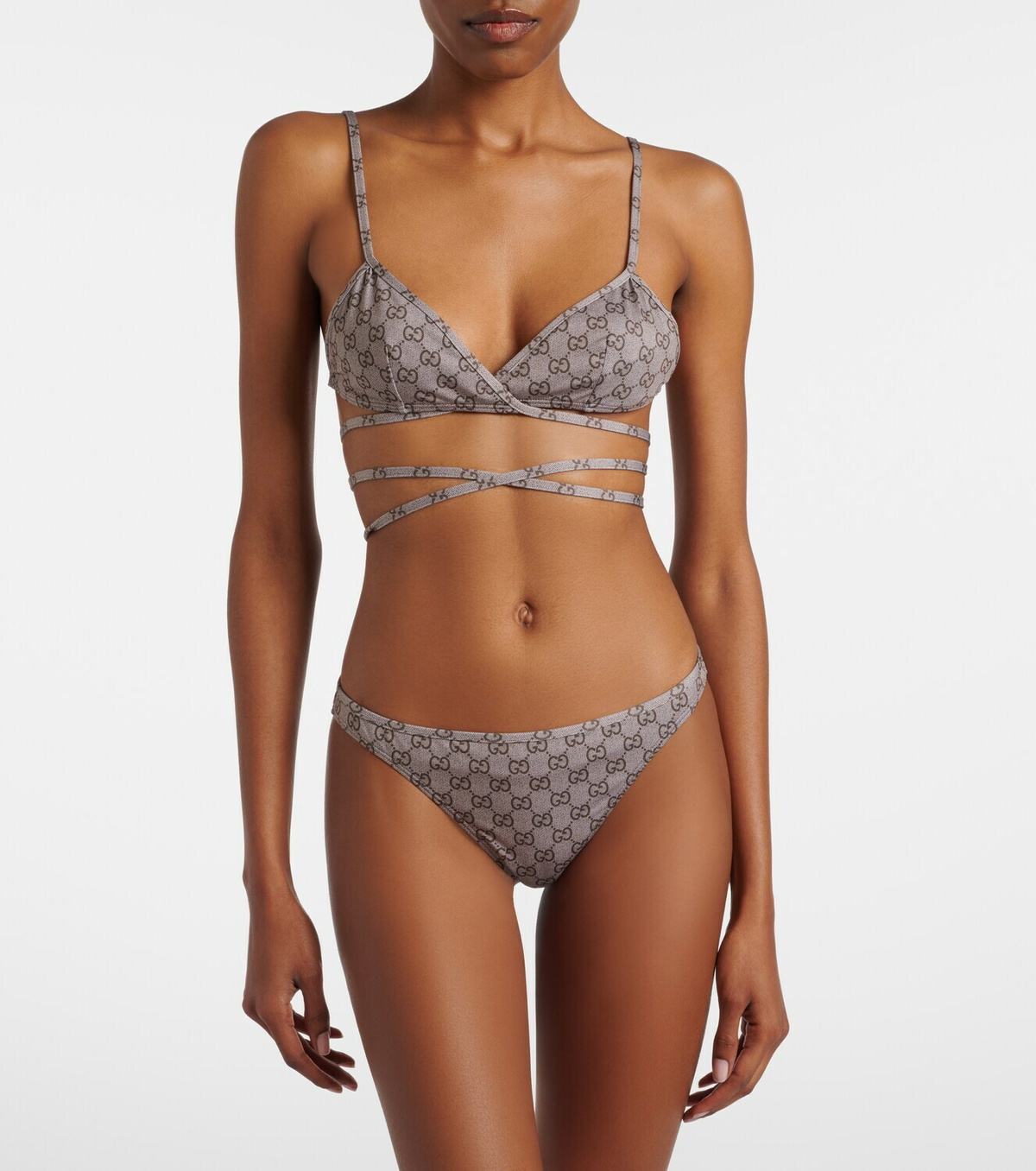 Gucci GG jersey bikini
