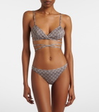 Gucci GG jersey bikini