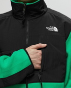 The North Face M Denali Jacket Black/Green - Mens - Fleece Jackets