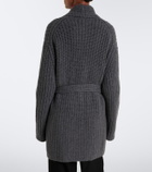 Lisa Yang Jacqueline cashmere wrap cardigan