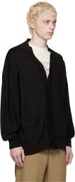 Remi Relief Black Buttoned Cardigan