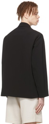 Cornerstone Black Polyester Jacket