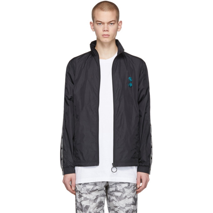 Photo: Off-White Black Tracktop Jacket