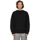 Toogood Black Merino Wool The Sculptor Sweater