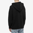 PLEASURES Men's Passion Jacquard Knit Hoody in Black