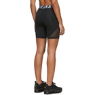 Nike Black Nike Pro Training Shorts