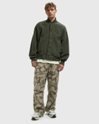 Canada Goose Hudson Fleece Bomber Grey Mens Bomber Jacket