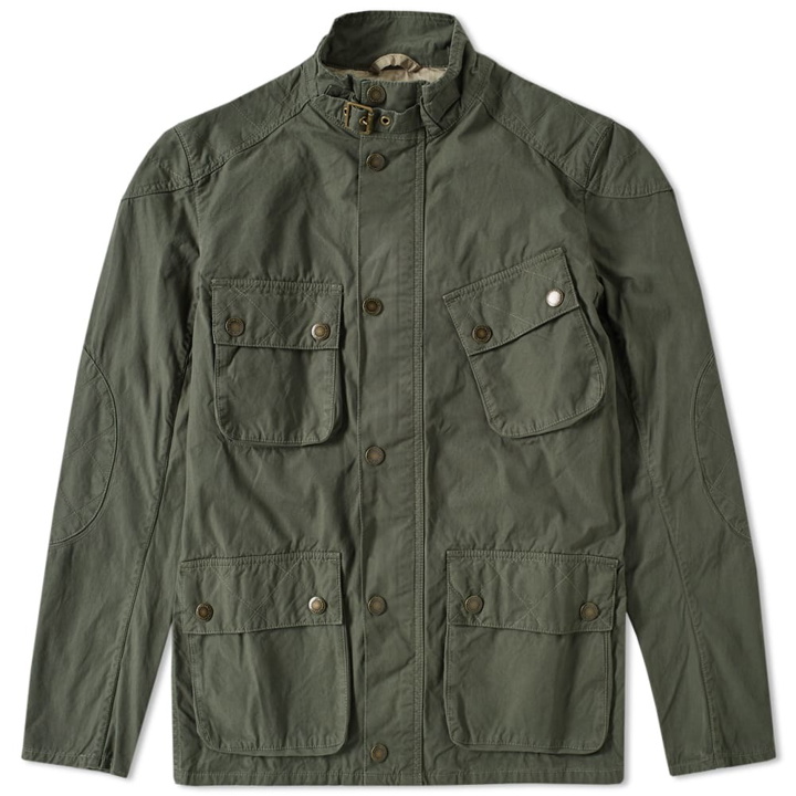 Photo: Barbour International Smokey Jacket Green