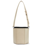 The Attico - 11 AM Medium leather bucket bag