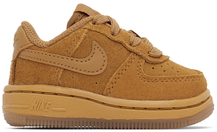 Photo: Nike Baby Brown Force 1 LV8 Sneakers