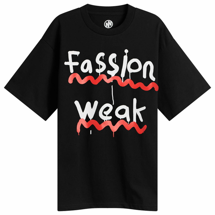 Photo: Navinder Nangla Fassion Weak T-Shirt in Black